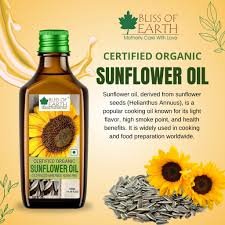 Organic Sunflower Oil